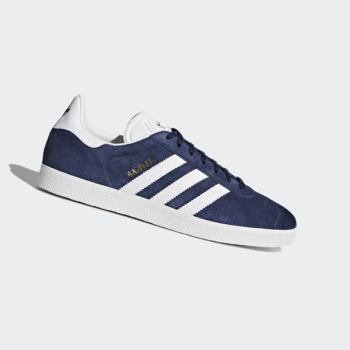 Zapatillas Adidas Gazelle Mujer Chile Azules - KIQJHB549