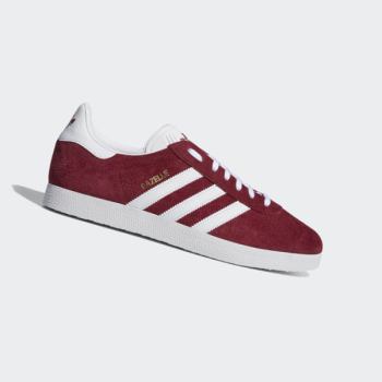 Zapatillas Adidas Gazelle Mujer Chile Burdeos - PLQRWY486