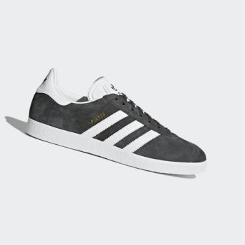 Zapatillas Adidas Gazelle Mujer Chile Gris - SVCBAQ265