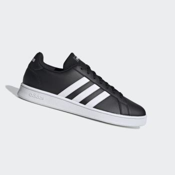 Zapatillas Adidas Grand Court Base Mujer Chile Negras - USXNYL106