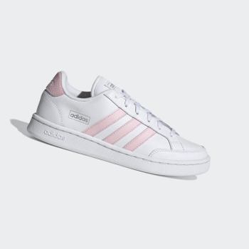 Zapatillas Adidas Grand Court SE Mujer Chile Blancas - MGWBKP174