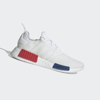 Zapatillas Adidas NMD_R1 Mujer Chile Blancas - HXJFKR542