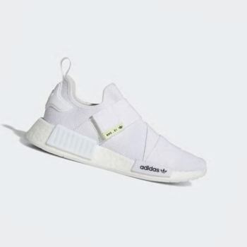 Zapatillas Adidas NMD_R1 Mujer Chile Blancas - RLUHTB529