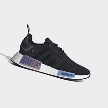 Zapatillas Adidas NMD_R1 Mujer Chile Negras - AJYZKW438