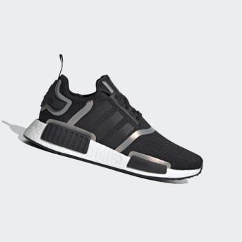 Zapatillas Adidas NMD_R1 Mujer Chile Negras - DTZJBG951