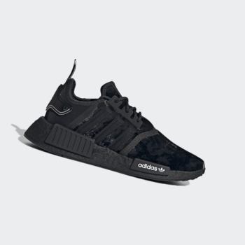 Zapatillas Adidas NMD_R1 Mujer Chile Negras - JNHFVK708