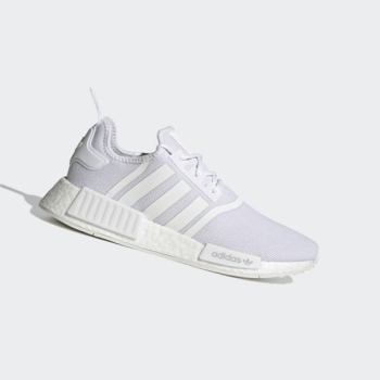 Zapatillas Adidas NMD_R1 Primeblue Mujer Chile Blancas - QINRLJ659