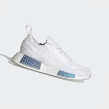 Zapatillas Adidas NMD_R1 Spectoo Mujer Chile Blancas - AMZPWL630