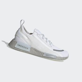 Zapatillas Adidas NMD_R1 Spectoo Mujer Chile Blancas - GEFAIZ075