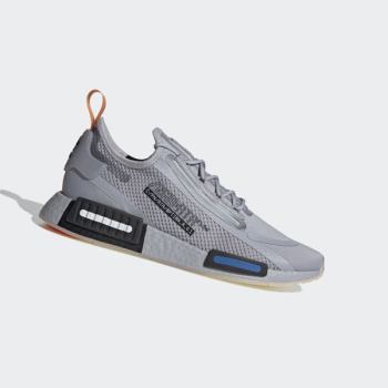 Zapatillas Adidas NMD_R1 Spectoo Mujer Chile Gris - HSFGNO381