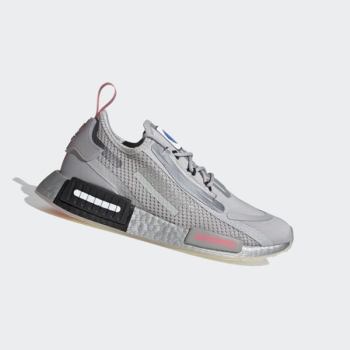 Zapatillas Adidas NMD_R1 Spectoo Mujer Chile Gris - QPLYVB257