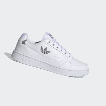 Zapatillas Adidas NY 90 Mujer Chile Blancas - CPBTFA108