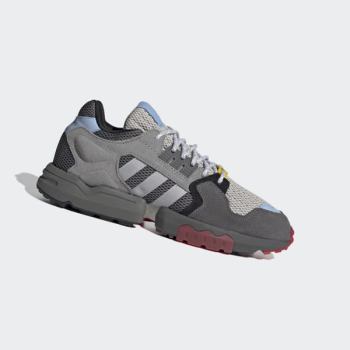 Zapatillas Adidas Ninja ZX Torsion Mujer Chile Gris - WNVELY502