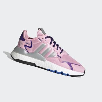 Zapatillas Adidas Nite Jogger Mujer Chile Rosas - XGNITE648