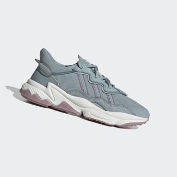 Zapatillas Adidas OZWEEGO Mujer Chile Gris - IFSXBO638