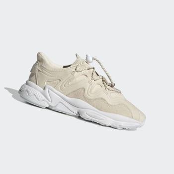 Zapatillas Adidas OZWEEGO Plus Mujer Chile Beige - JHYXBF269