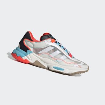 Zapatillas Adidas OZWEEGO Pure Mujer Chile Blancas - KLJZGO479