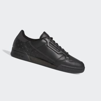 Zapatillas Adidas Pharrell Williams Continental 80 Mujer Chile Negras - JGQLPO438