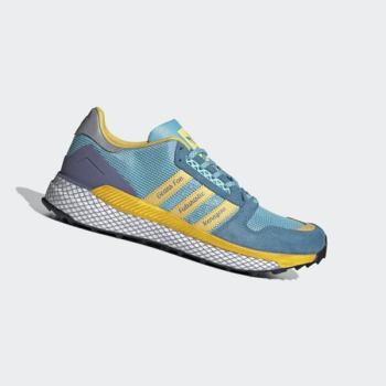 Zapatillas Adidas Questar HM Mujer Chile Turquesa - GVMUXE149