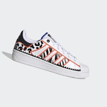 Zapatillas Adidas Rich Mnisi Superstar OT Tech Mujer Chile Blancas - ZKNMXJ479