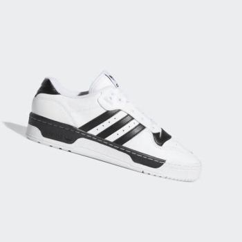 Zapatillas Adidas Rivalry Low Mujer Chile Blancas - VXLOYP863