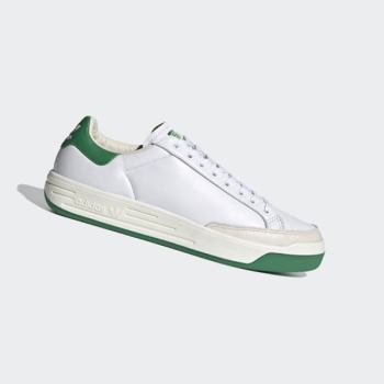 Zapatillas Adidas Rod Laver Mujer Chile Blancas - BMVTUO924