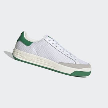 Zapatillas Adidas Rod Laver Mujer Chile Blancas - VXJGZS137