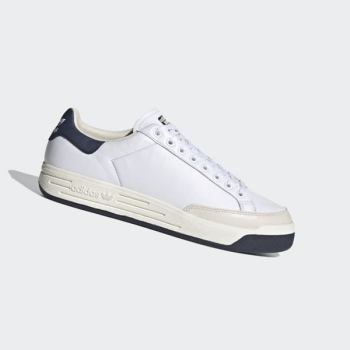 Zapatillas Adidas Rod Laver Mujer Chile Blancas - XRNCED821