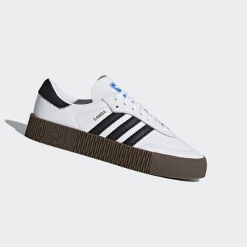 Zapatillas Adidas SAMBAROSE Mujer Chile Blancas - IAZNGR581