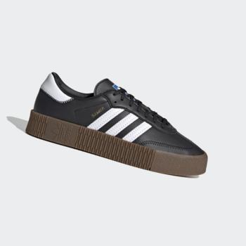 Zapatillas Adidas SAMBAROSE Mujer Chile Negras - UHTKSM193