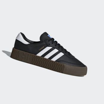 Zapatillas Adidas SAMBAROSE Mujer Chile Negras - XJEMAV184