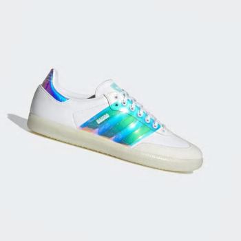 Zapatillas Adidas Samba OG Mujer Chile Blancas - TBAWPY150