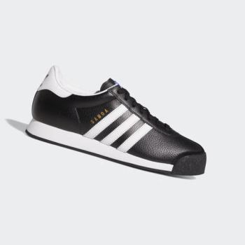 Zapatillas Adidas Samoa Mujer Chile Negras - OPFVHT829