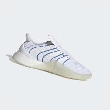 Zapatillas Adidas Sobakov 2.0 Mujer Chile Blancas - FSKPAL128