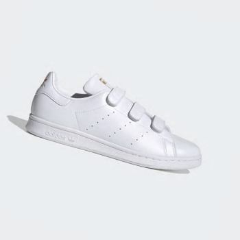 Zapatillas Adidas Stan Smith Mujer Chile Blancas - CHMBER813