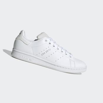 Zapatillas Adidas Stan Smith Mujer Chile Blancas - DNTHKI175