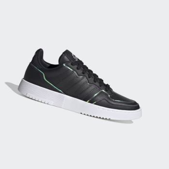 Zapatillas Adidas Supercourt Mujer Chile Negras - WCFXYT758