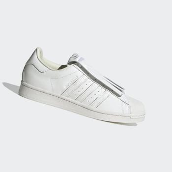 Zapatillas Adidas Superstar FR Mujer Chile Blancas - IVRUPL245