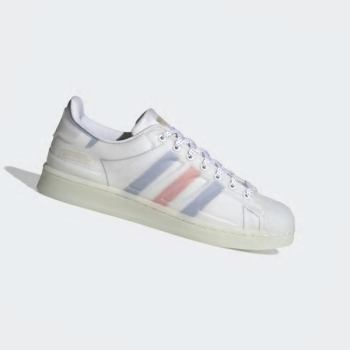 Zapatillas Adidas Superstar Futureshell Mujer Chile Blancas - BKFEYH519