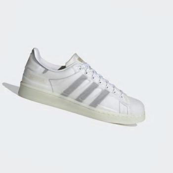 Zapatillas Adidas Superstar Futureshell Mujer Chile Blancas - SYZCEU109