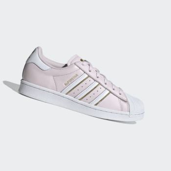 Zapatillas Adidas Superstar Mujer Chile Blancas - CPDNLZ029