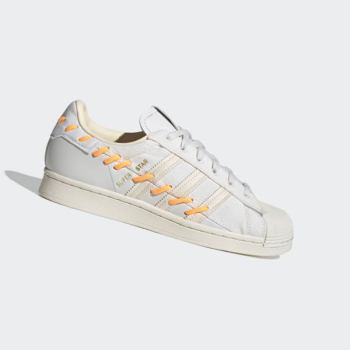 Zapatillas Adidas Superstar Mujer Chile Blancas - CSDTRK975