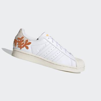 Zapatillas Adidas Superstar Mujer Chile Blancas - GVWEPL637