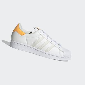 Zapatillas Adidas Superstar Mujer Chile Blancas - KVDOLB530