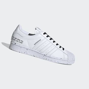 Zapatillas Adidas Superstar Mujer Chile Blancas - LRIEQK768