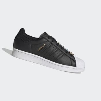 Zapatillas Adidas Superstar Mujer Chile Blancas - QHXGLB645