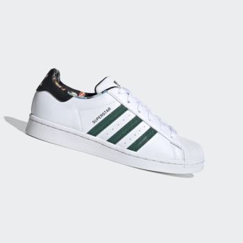 Zapatillas Adidas Superstar Mujer Chile Blancas - TODQLN137