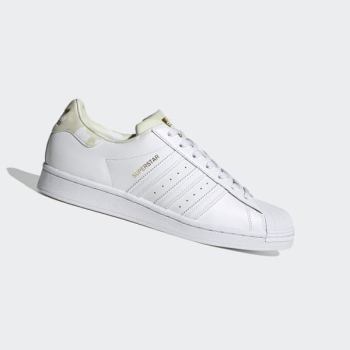 Zapatillas Adidas Superstar Mujer Chile Blancas - YQDJFP306