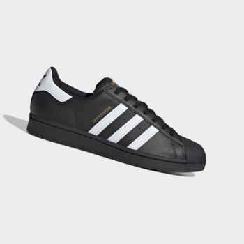 Zapatillas Adidas Superstar Mujer Chile Negras - QDTORJ209