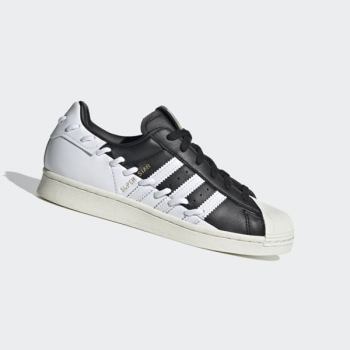 Zapatillas Adidas Superstar Mujer Chile Negras - XPTWDN587